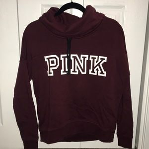 Victoria Secret Cowl Neck Sweatshirt